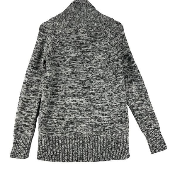 Cambridge Dry Goods Cardigan Sweater Ski Pattern Women’s Sz Large Gray - Picture 4 of 9